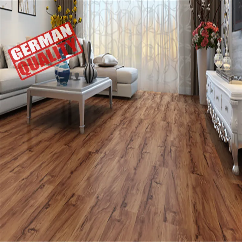 Use 8 mm 12 mm waterproof laminate flooring in the kitchen