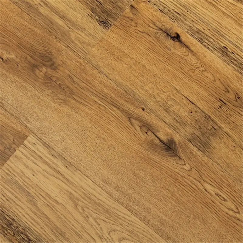 Laminate flooring scarring has become a fashionable decoration style