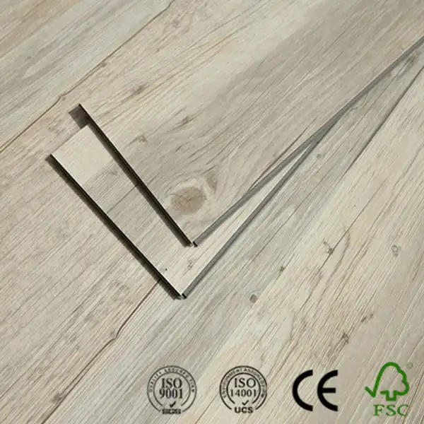 What is the difference on the vinyl flooring price?