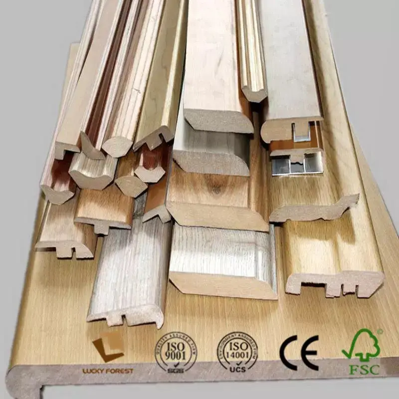 Why choose china laminate flooring accessories skirting manufacturer?