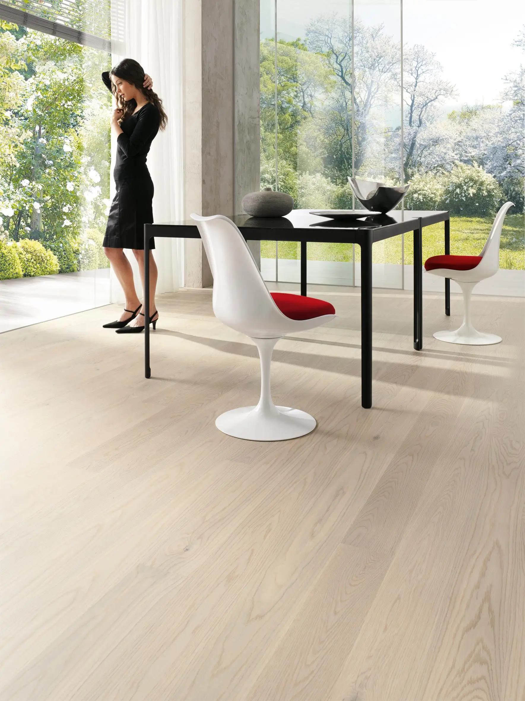 Do you know anything about laminate flooring