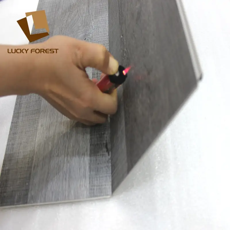 Why choose Luckyforest SPC flooring?