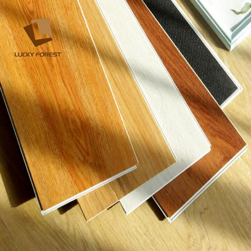Luckyfroest SPC flooring manufacturer are very popular in Colombia