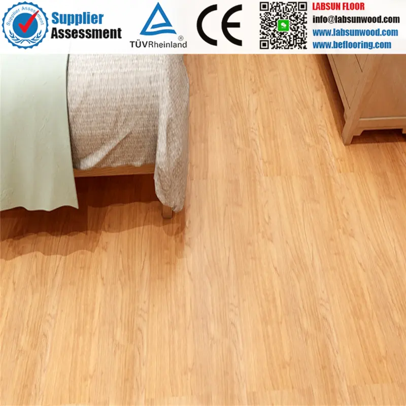 Differences between vinyl flooring new material and Recycled PVC material
