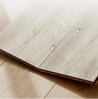 What Material is laminate flooring?