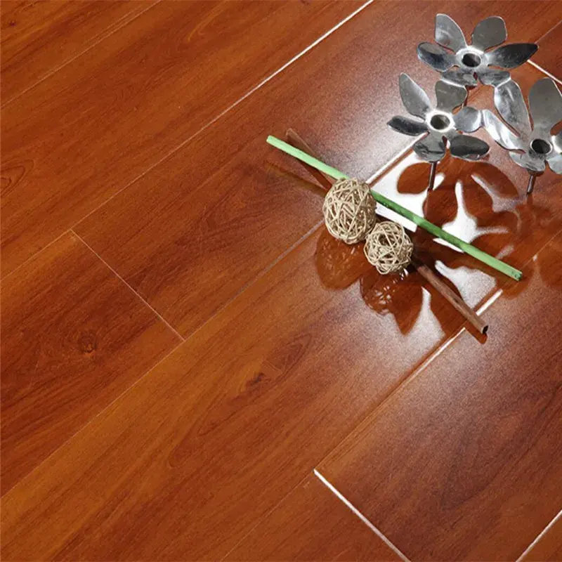 From Factory to Floor: The Journey of Laminate Flooring with Lucky Forest