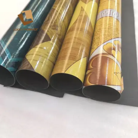 Why pvc roll flooring popular?