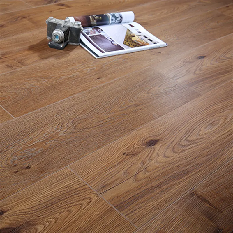 Wholesale laminate flooring embossed registered EIR texture