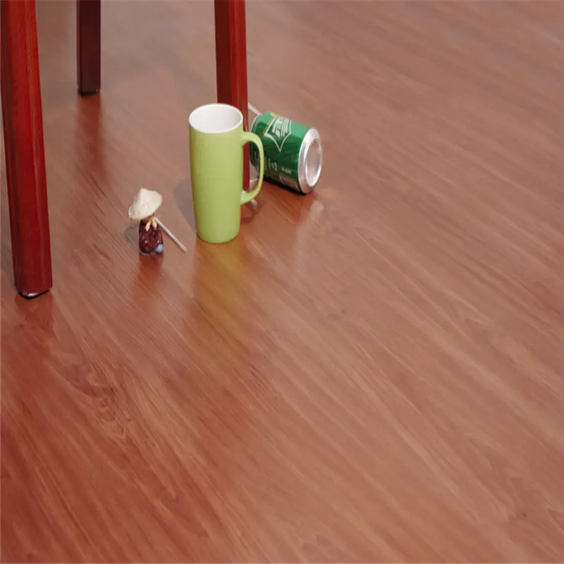 Vinyl flooring planks sheets click cost per square in china