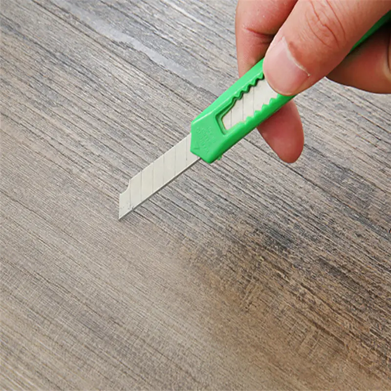 buy luxury vinyl floor supplier china waterproof durable gray