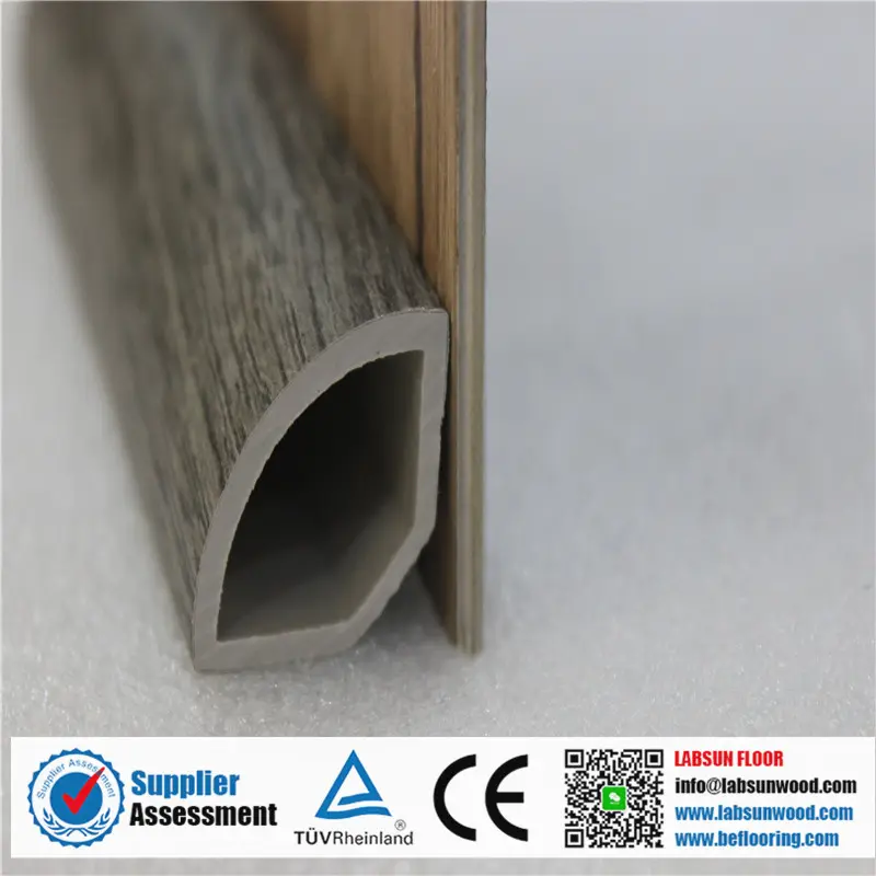 Factory sale SPC flooring accessories pvc skirting wall board