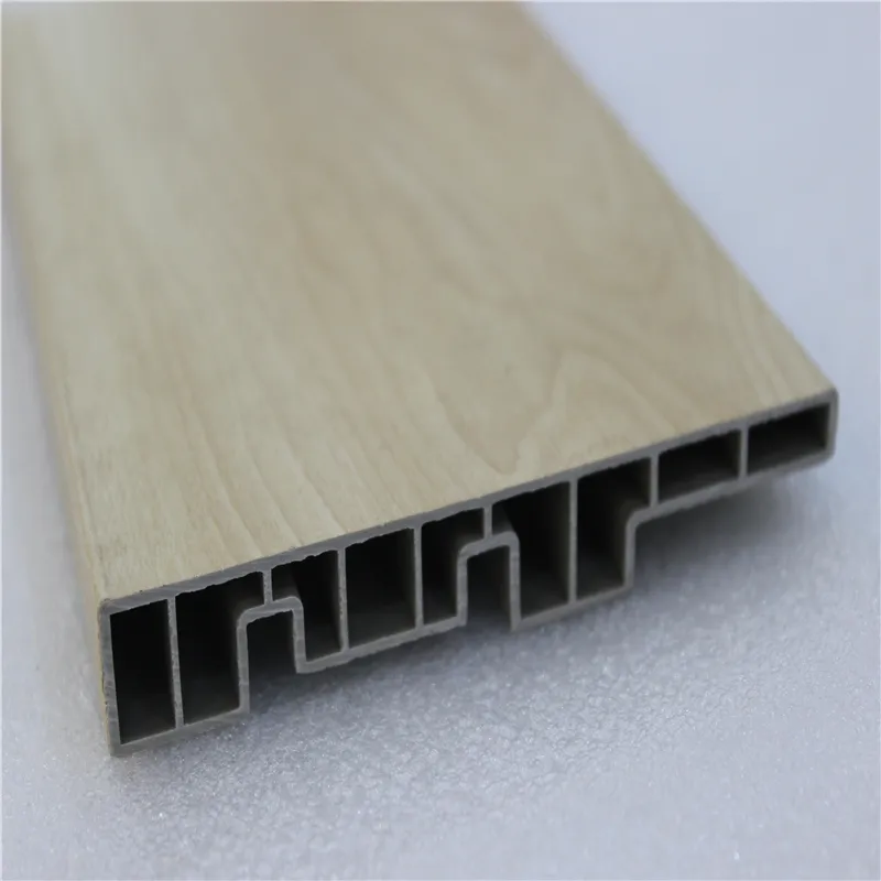 Manufacturer accessories for vinyl flooring strips divider pvc mouldings