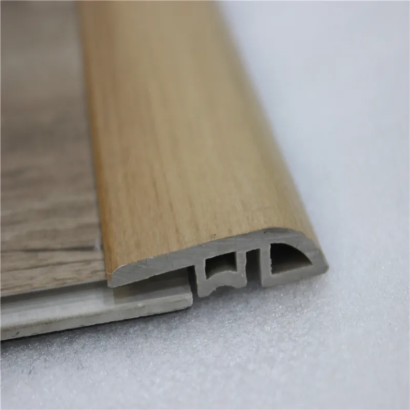 Factory luxury vinyl flooring moulding spc rigid core flooring