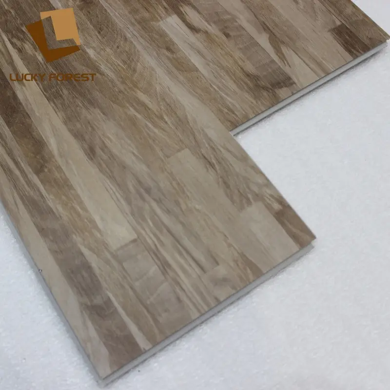 100% Waterproof Lvt Click Vinyl Flooring Tile / PVC Floor/Spc Click Factory  Hot Sale 3mm