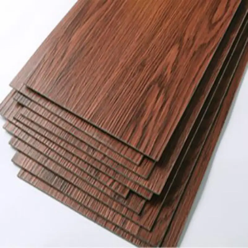 Glueless sheet vinyl flooring self adhesive canadian tire drying time 1mm 2mm wholesale in China	
