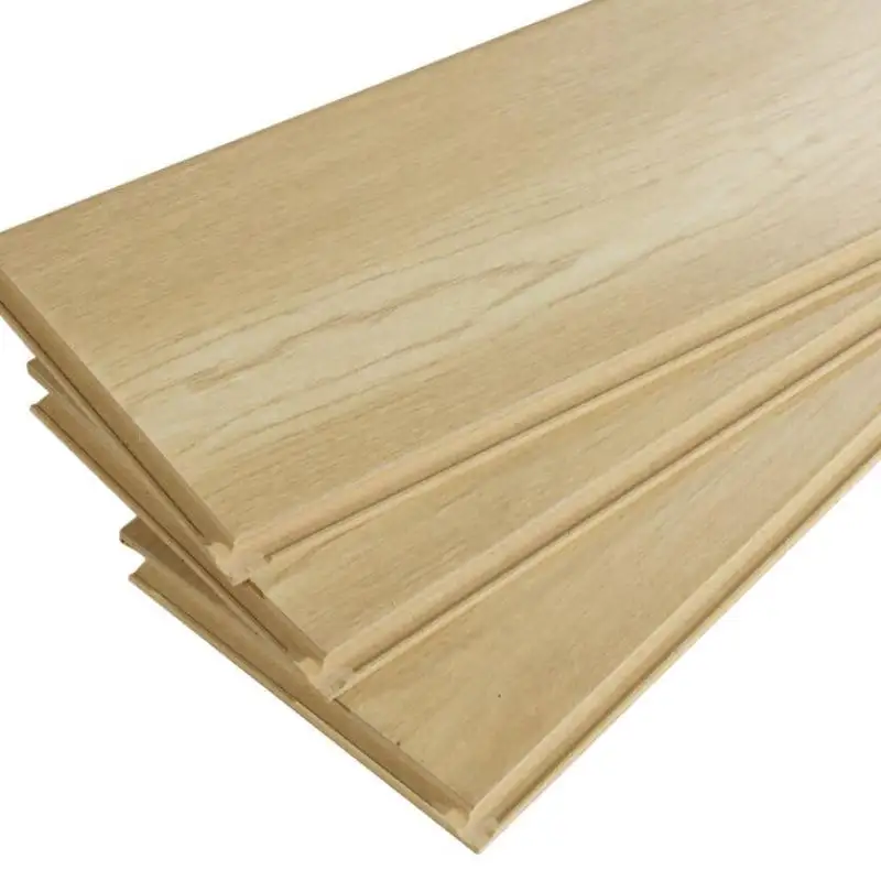 Solid cheap price 7mm 8mm click laminate flooring designs new deals edges for walls