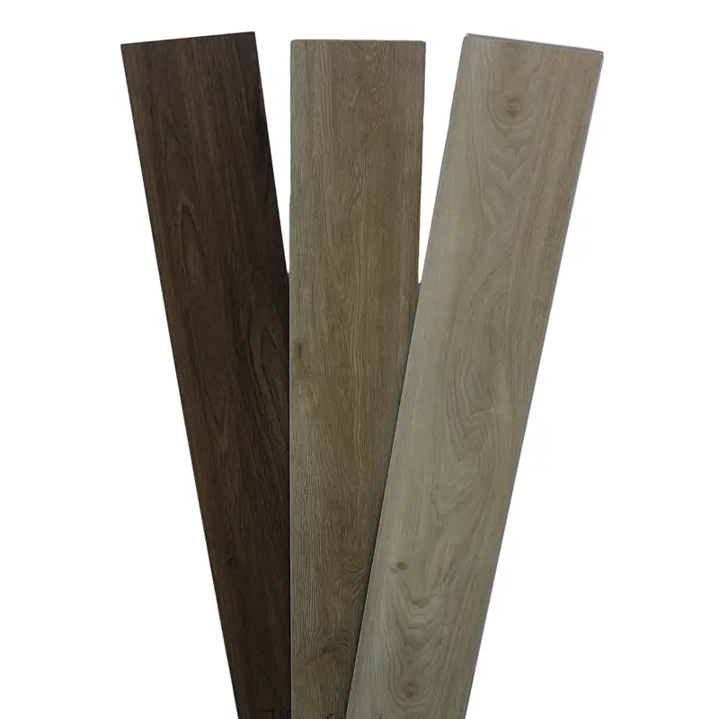 Manufacturer sale vinyl flooring grey wood 5mm fireproof for kitchen