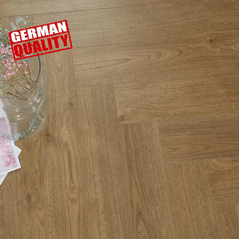 best Wholesale laminate flooring parquet herringbone 12mm 8mm with cheap price