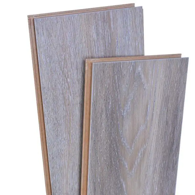 Embossed laminate flooring uk reviews textured 7mm 8mm 12mm wholesale in China