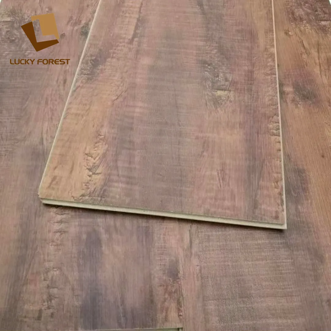 Prime quality crystal laminate flooring surface	