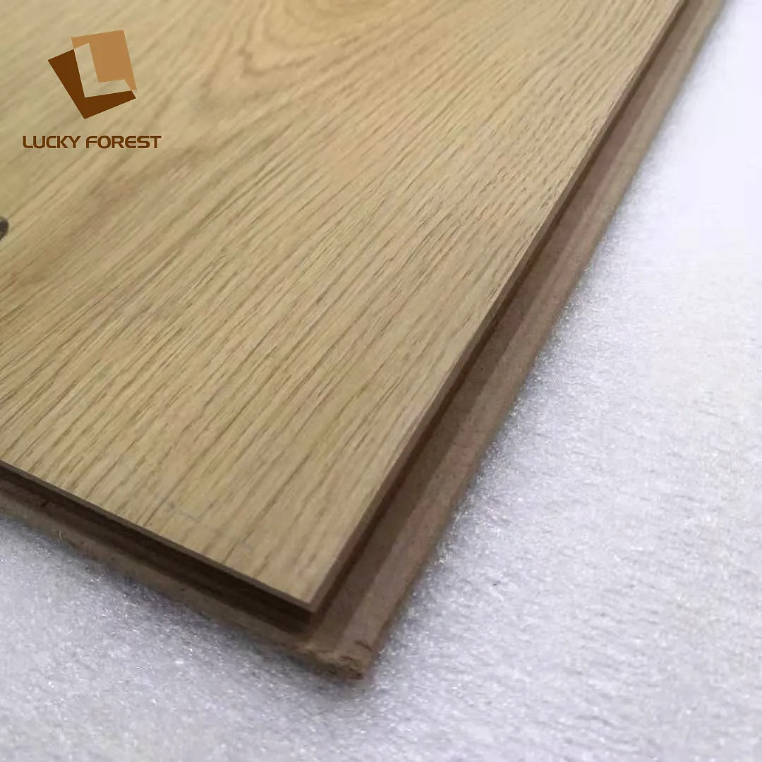 Wholesale laminate flooring factory in China small embossed