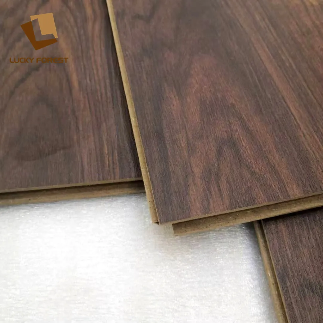 high glossy MHDF laminate flooring manufacturer in China