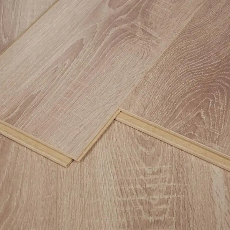 Stable quality laminate flooring grey oak