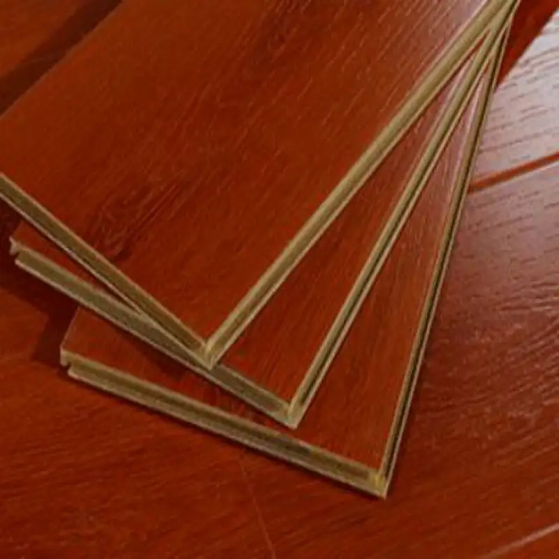 red color oak laminate flooring manufacturer