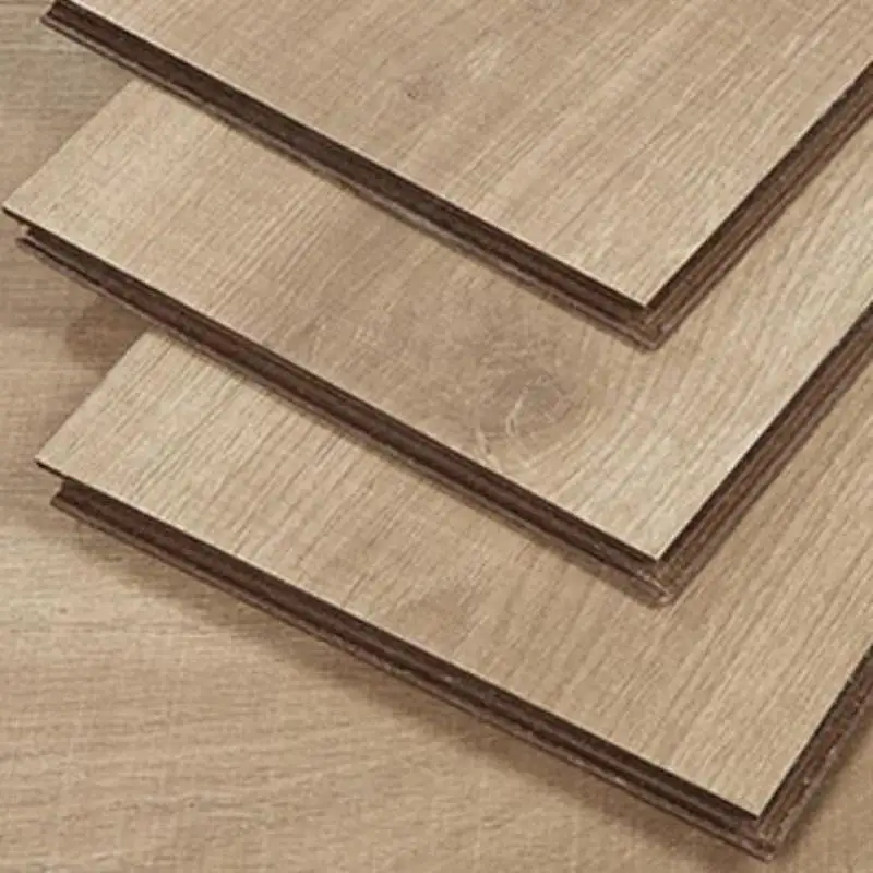 walnut color China laminate flooring with wholesale price