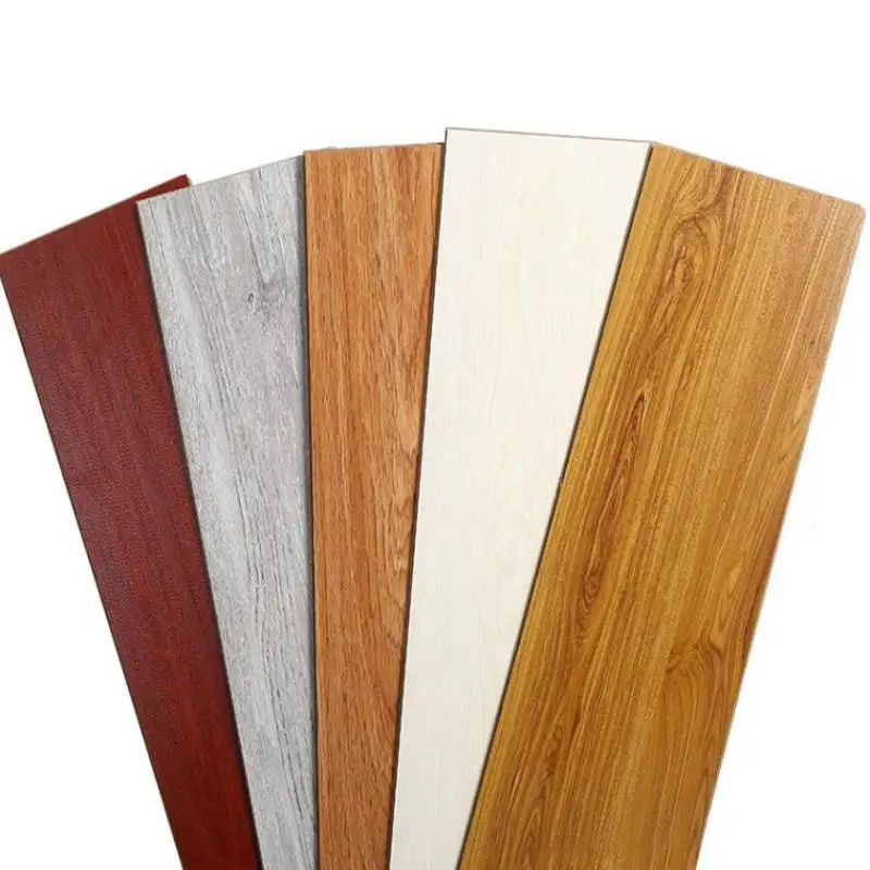 ac4 Stable quality laminate flooring grey oak white dark cherry polish b&q