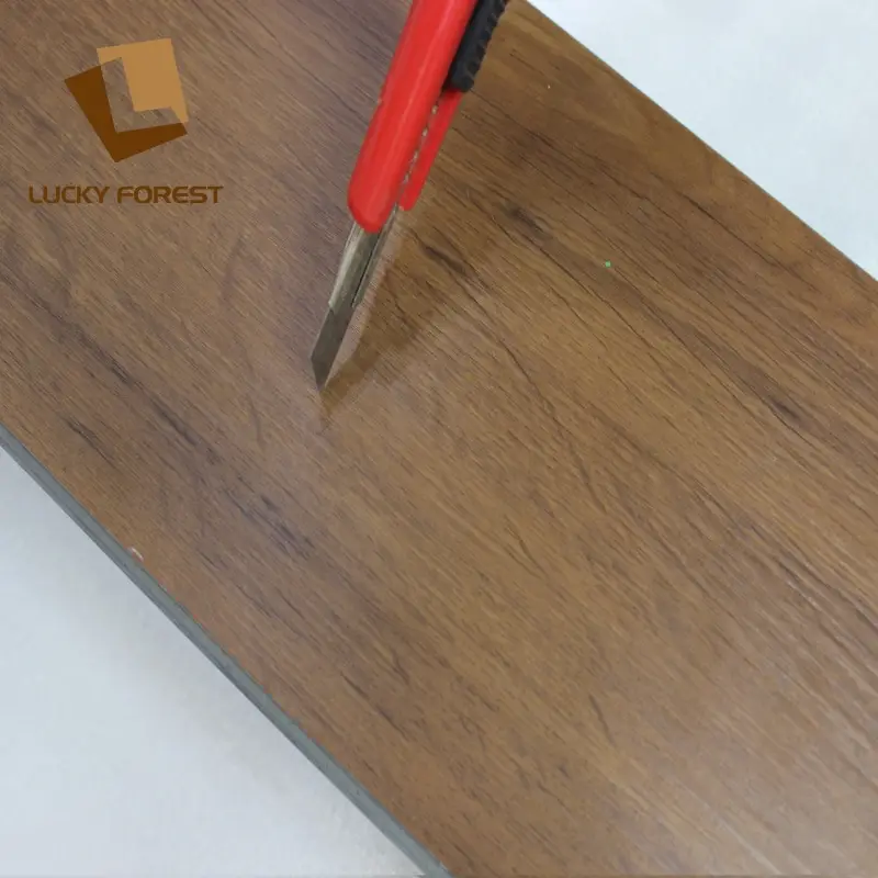 4.5mm Vinyl flooring planks sheets click cost per square foot best brands in china