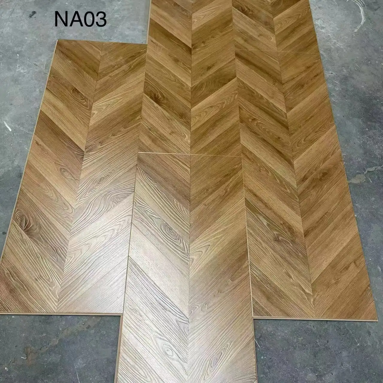 Wholesale laminate flooring parquet herringbone 12mm 8mm with cheap price