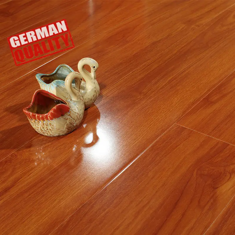 high glossy Wholesale laminate flooring grey brown white dark light