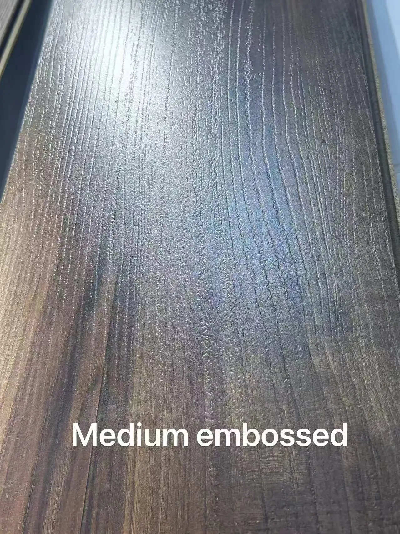 laminate flooring medium embossed